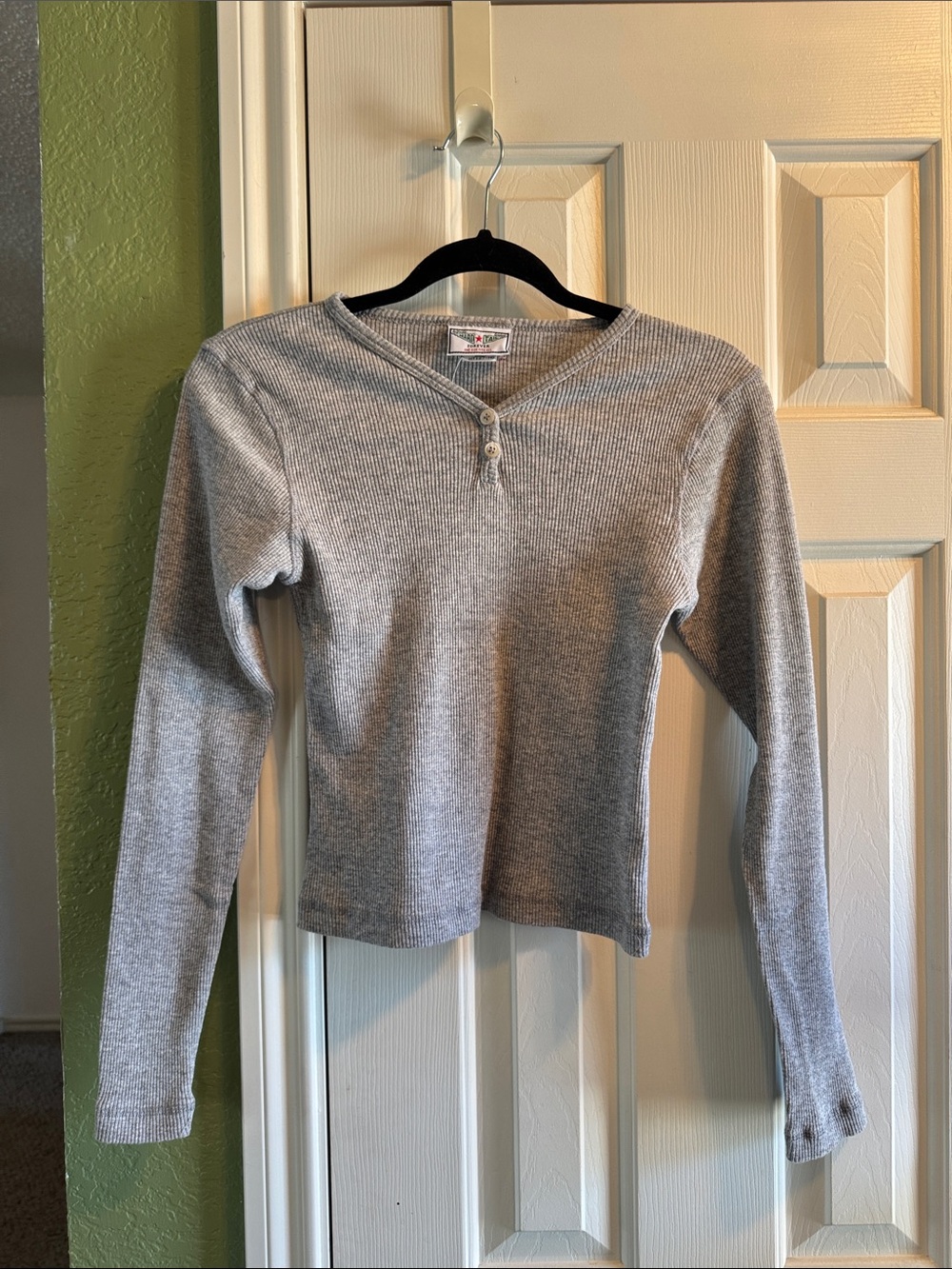Hard Tail long sleeve top